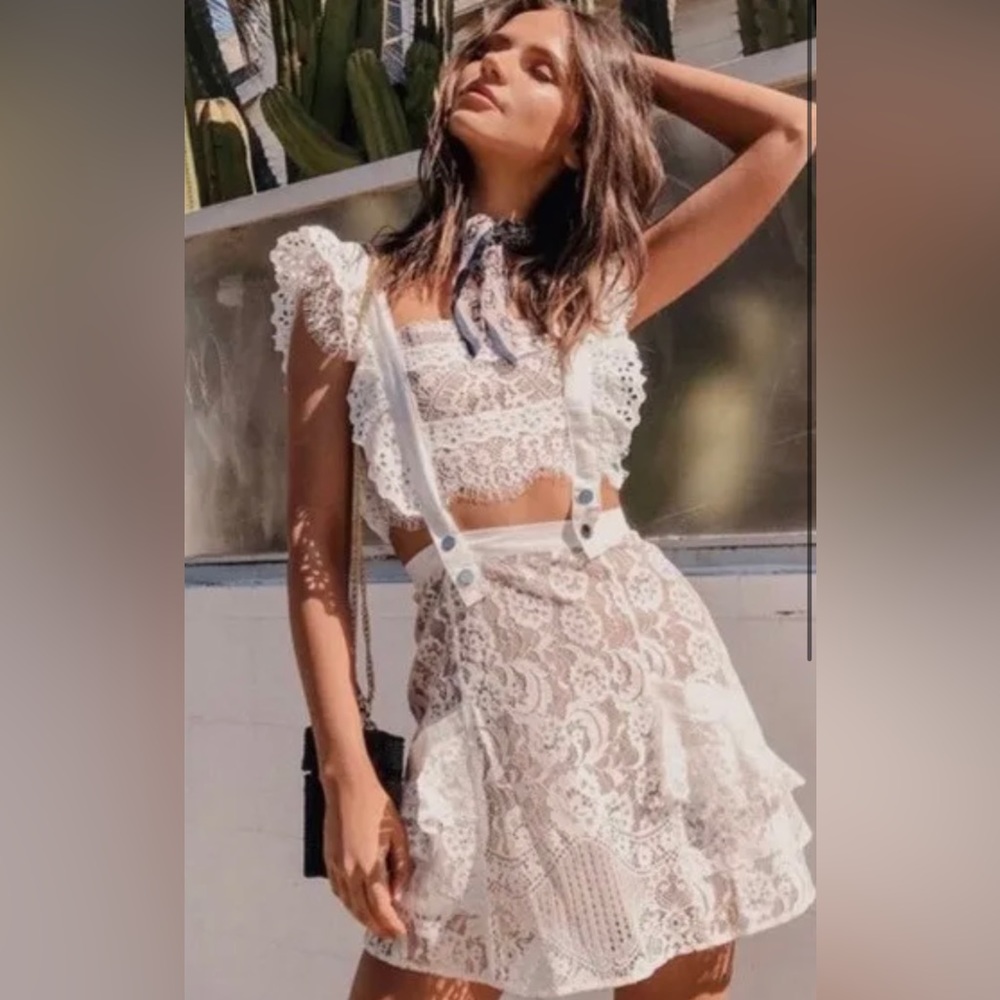 For Love & Lemons Mini Dress - Picture 1 of 2